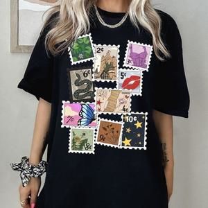 Taylor_S Stamp Collection The Eras Tour Shirt, Swiftie Shirt, Unisex Shirt